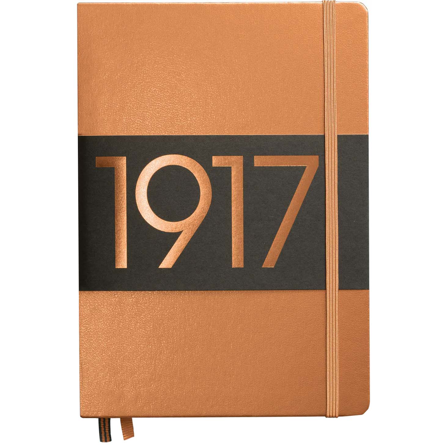 Caiet Leuchtturm A5, Dictando, Coperta Rigida, Cupru