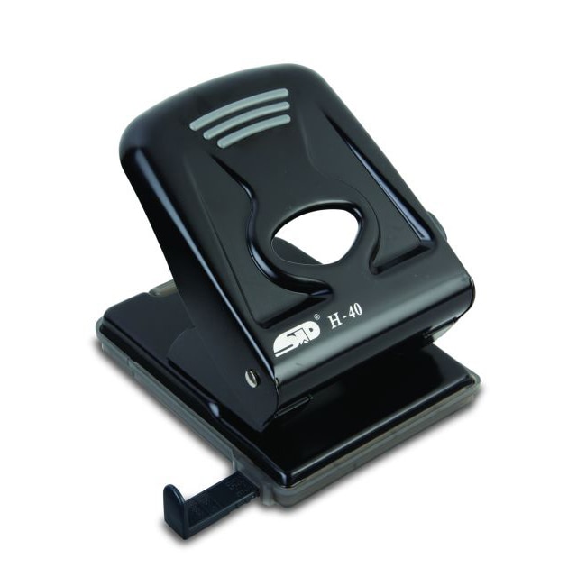 Perforator Noki H40, 40 coli, metalic, negru