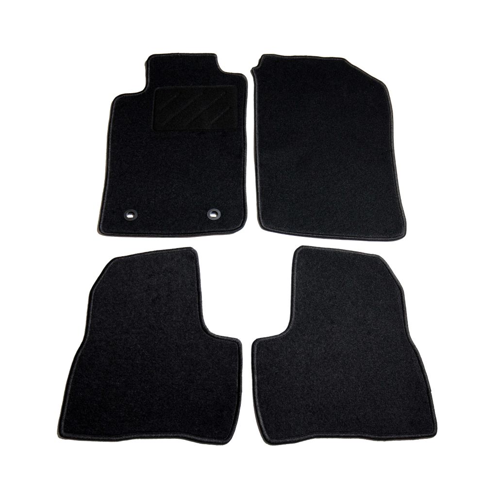 Set de 4 covorase auto pentru Peugeot 206 SW, vidaXL, 550 g/m², Tesatura