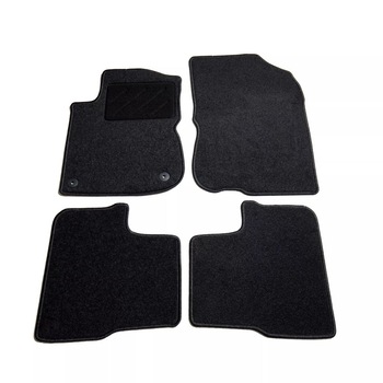 Set de 4 covorase auto pentru Peugeot 208, vidaXL, 550 g/m², Tesatura Set de 4 covorase auto pentru Peugeot 208, vidaXL, 550 g/m², Tesatura