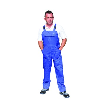 Pantalon cu pieptar Hammer, Albastru, Marimea L Pantalon cu pieptar Hammer, Albastru, Marimea L