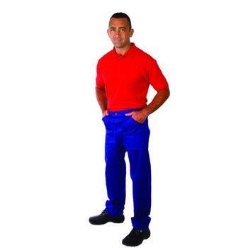 Pantaloni cu talie inalta ,Hammer, Culoarea Albastru, Marimea XXL Pantaloni cu talie inalta ,Hammer, Culoarea Albastru, Marimea XXL