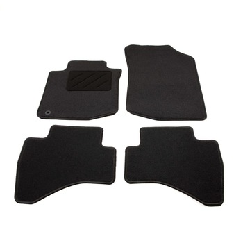 Set de 4 covorase auto pentru Citroen C1, vidaXL, 550 g/m², Tesatura Set de 4 covorase auto pentru Citroen C1, vidaXL, 550 g/m², Tesatura
