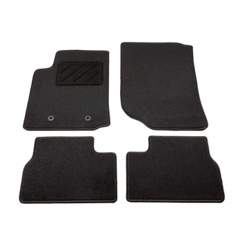 Set de 4 covorase auto pentru Citroen C3, vidaXL, 550 g/m², Tesatura Set de 4 covorase auto pentru Citroen C3, vidaXL, 550 g/m², Tesatura
