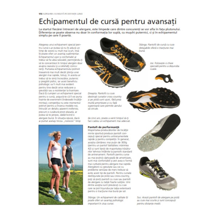Alergare, ciclism, si fitness - Enciclopedie practica ilustrata