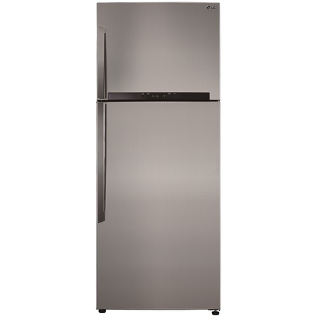 Frigider cu doua usi LG GTB574PZHM No Frost, 438 l, Clasa A++, H 178 cm, Silver