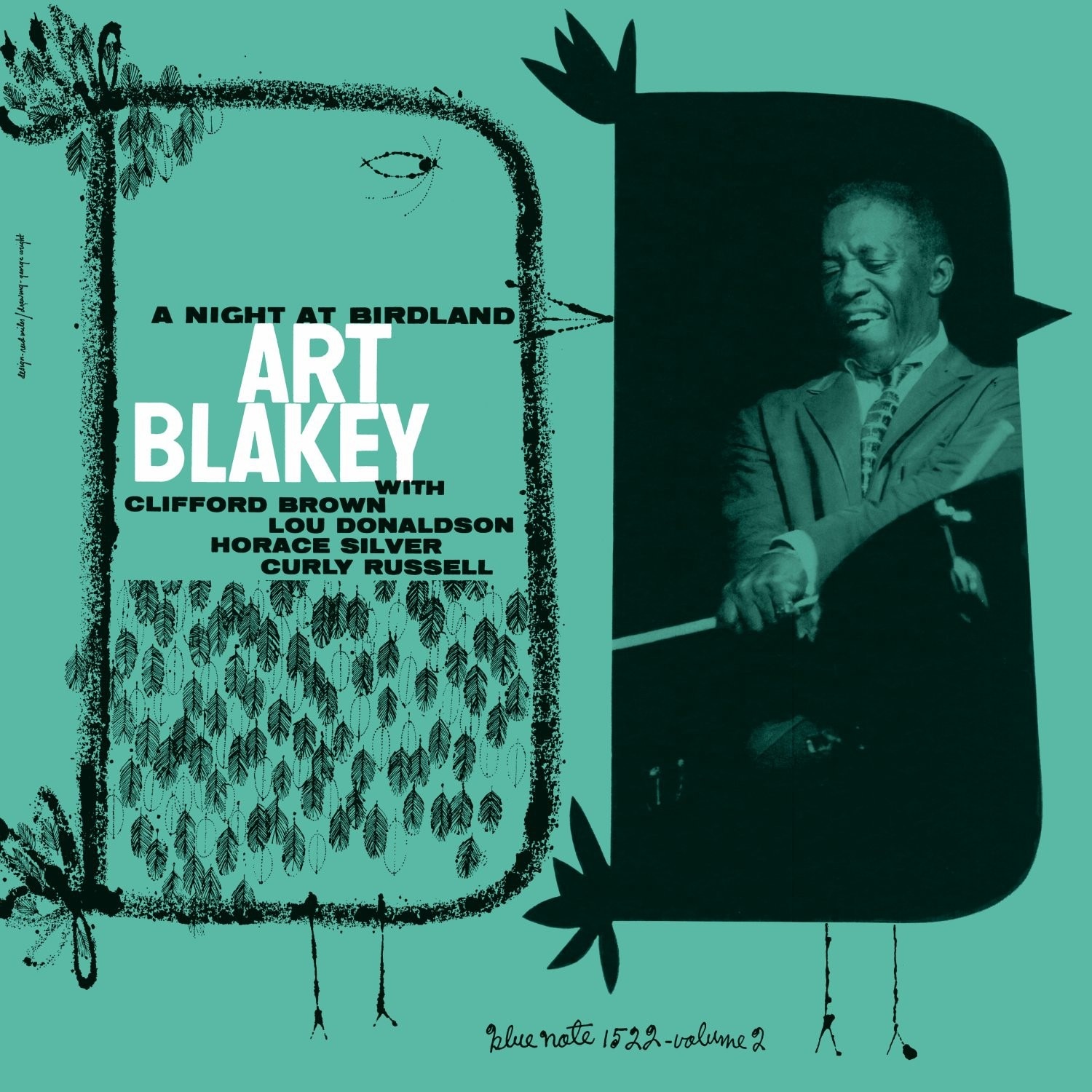 Art Blakey Quintet - A Night At Birdland (Volume 2) - vinyl album