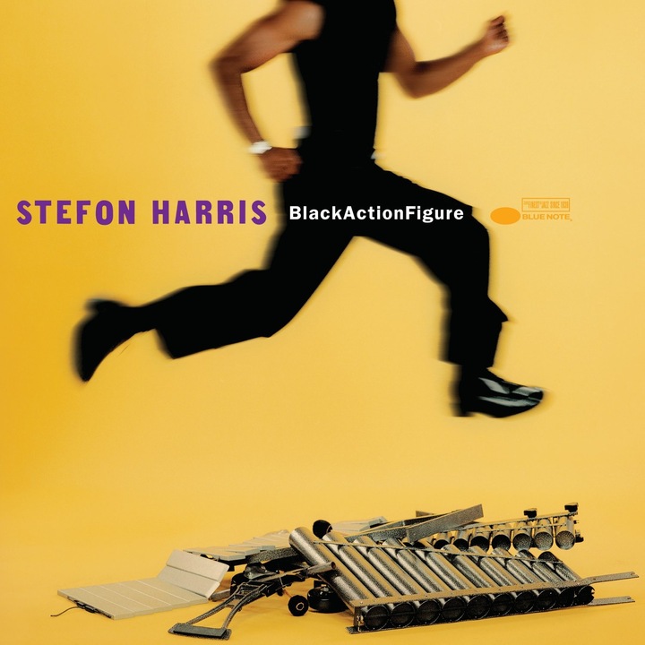 Stefon Harris - Black Action Figure - vinyl album 12" 33 rpm