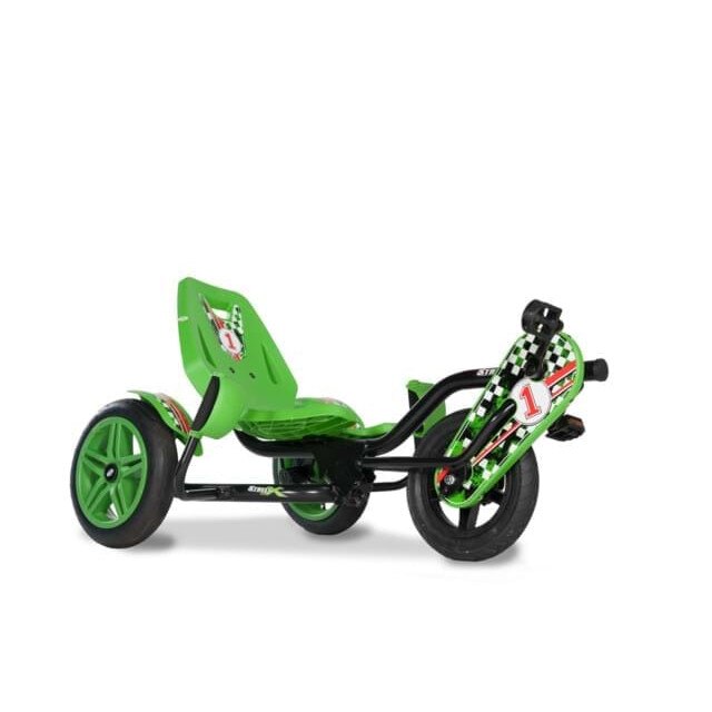 Kart BERG Street-X 116 x 75 x 64 cm, selfie stick 360 inclus, BRG