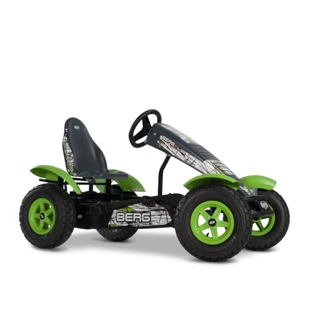 Kart cu pedale Berg XL X-plore BFR Verde/Negru