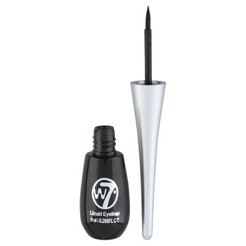 Tus de ochi W7 Dip Liquid Eyeliner, Negru, 8 ml Tus de ochi W7 Dip Liquid Eyeliner, Negru, 8 ml