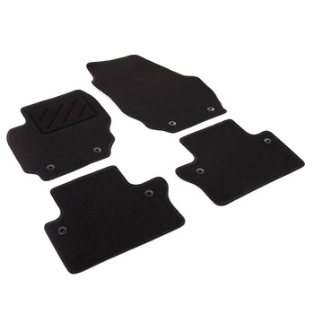 Set de 4 covorase auto pentru Volvo V70/XC 70, vidaXL, 550 g/m², Tesatura Set de 4 covorase auto pentru Volvo V70/XC 70, vidaXL, 550 g/m², Tesatura