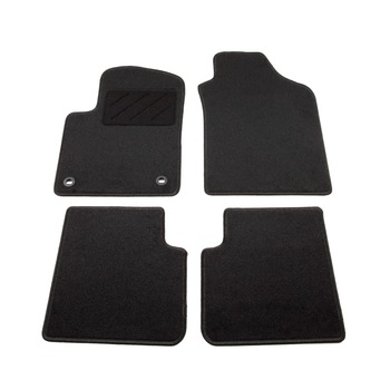 Set de 4 covorase auto pentru Fiat 500, vidaXL, 550 g/m², Tesatura Set de 4 covorase auto pentru Fiat 500, vidaXL, 550 g/m², Tesatura