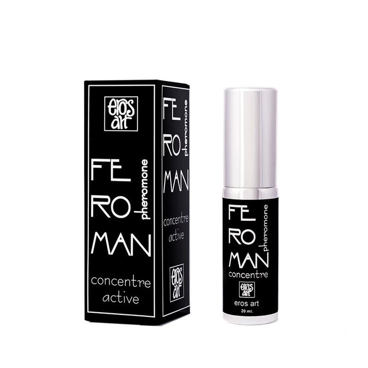 Parfum feromoni Erosart, masculin, inodor, 20 ml