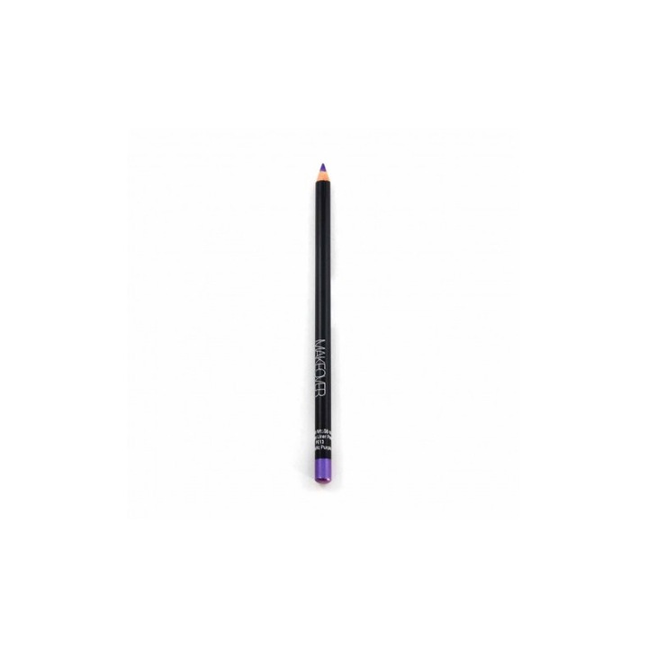 Creion ochi Makeover PE13, aspect metalizat, purpuriu