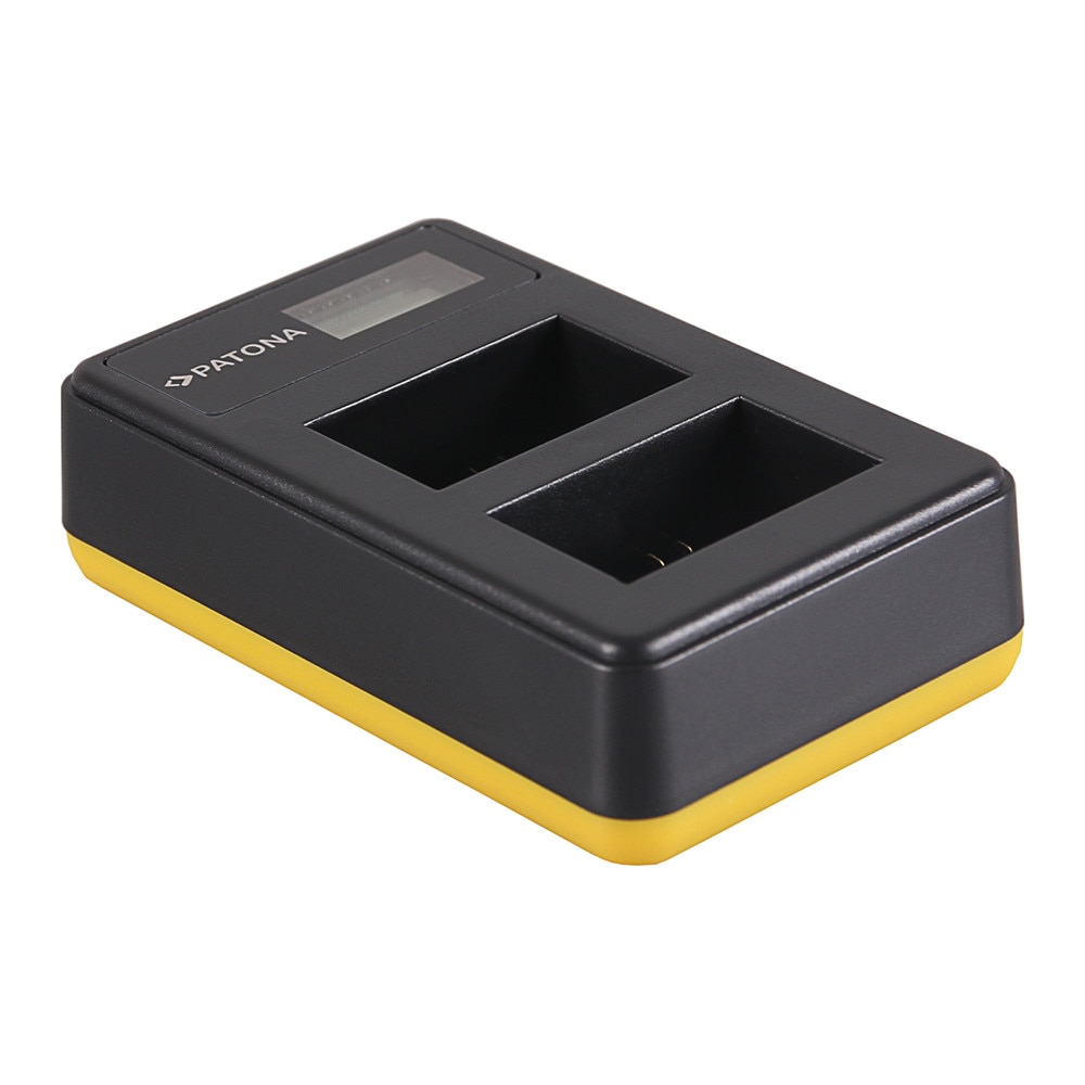 Incarcator Patona Dual LCD pentru acumulator Sony NP-FW50