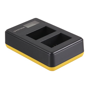 Incarcator Patona Dual LCD pentru acumulator Sony NP-FW50 Incarcator Patona Dual LCD pentru acumulator Sony NP-FW50