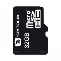 Card MicroSDHC Serioux, 32GB, Cl10 cu adaptor