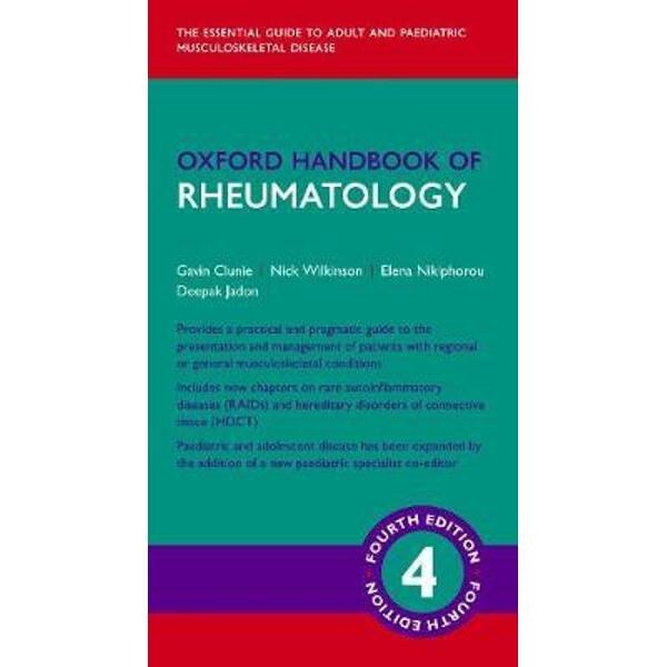 Oxford Handbook of Rheumatology