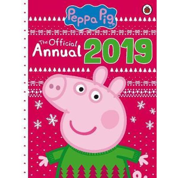 Peppa Pig: The Official Annual 2019