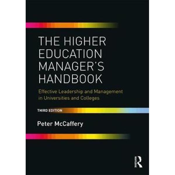 Higher Education Manager's Handbook
