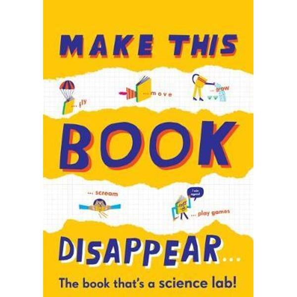 Make This Book Disappear