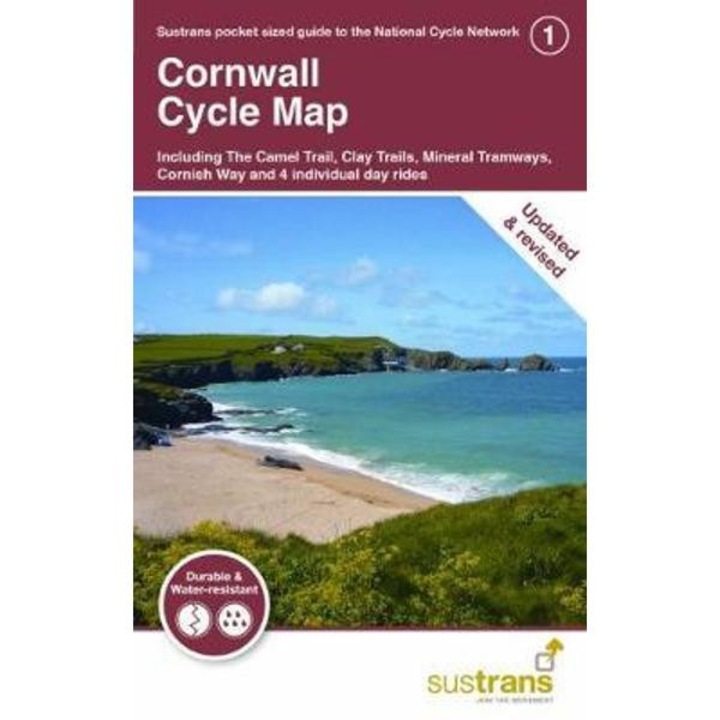 Cornwall Cycle Map 1