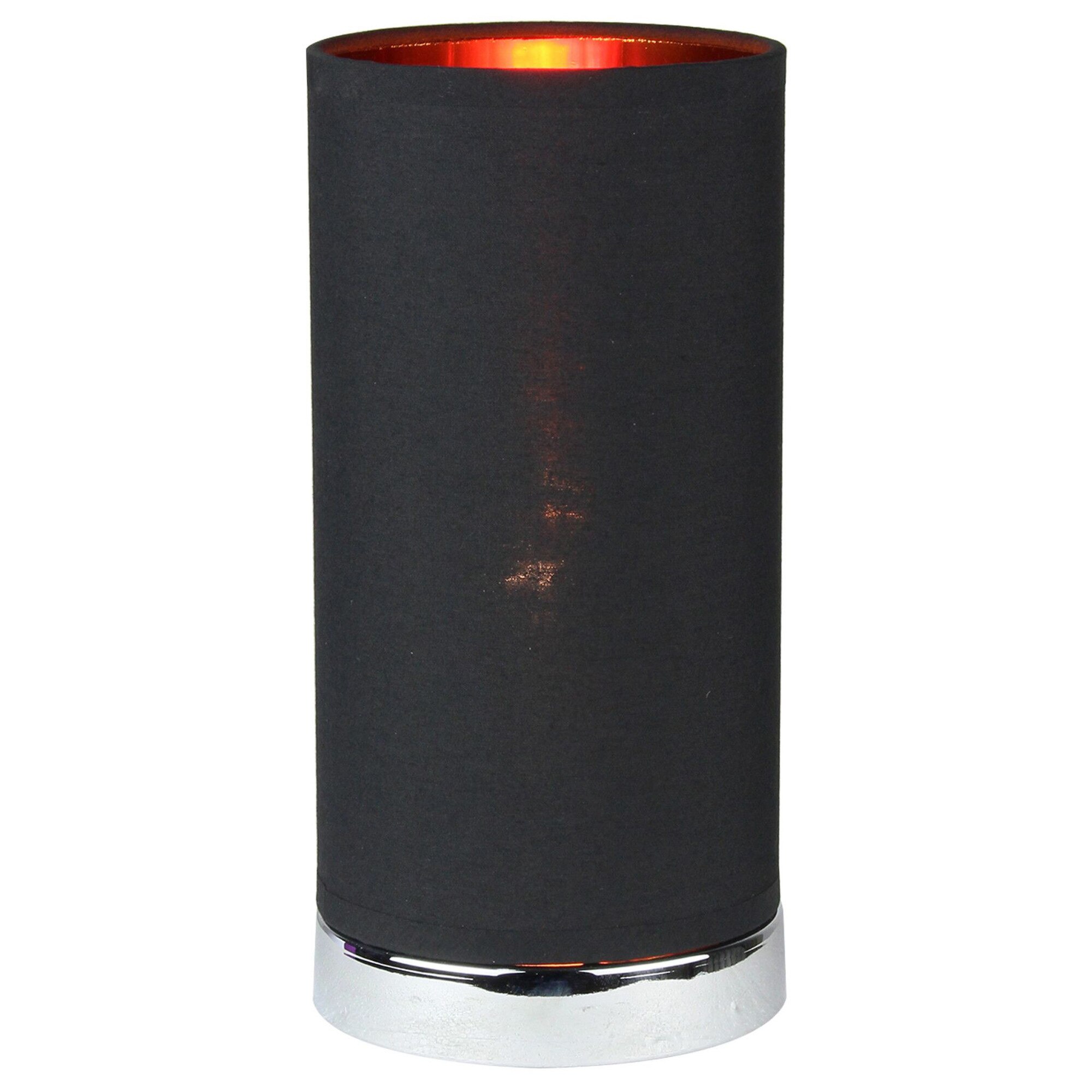 Veioza electrica, 12 x 24 cm - Soclu E14 , max 40 Wati, Negru