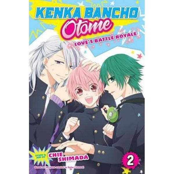 Kenka Bancho Otome: Love's Battle Royale, Vol. 2