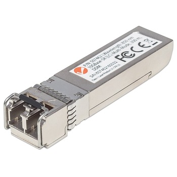 Modul Mini Gbic Intellinet SFP + 10GBase-SR LC Multi-modul, 850nm Modul Mini Gbic Intellinet SFP + 10GBase-SR LC Multi-modul, 850nm