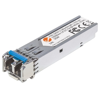 Modul Mini Gbic Intellinet SFP 1000Base-LX LC Singlemode 1310nm, 10 km Modul Mini Gbic Intellinet SFP 1000Base-LX LC Singlemode 1310nm, 10 km