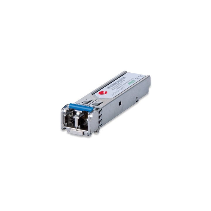 Модул Intellinet, Mini, Gbic, SFP, LC Multimode, 550 м