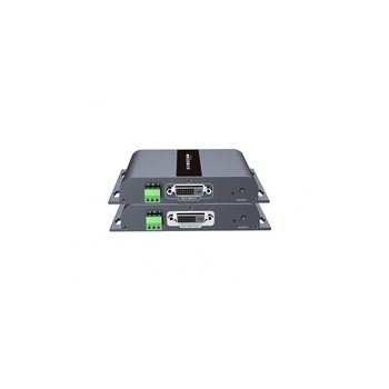Extender HDbiT DVI Techly, Cat.6, Raza pana la 120 m, 1080p, 60 Hz, Negru Extender HDbiT DVI Techly, Cat.6, Raza pana la 120 m, 1080p, 60 Hz, Negru