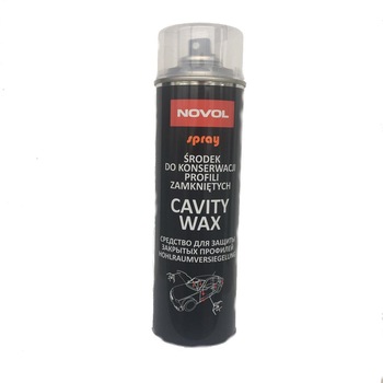 Spray Ceara pentru Cavitati, Anticoroziv, Novol Cavity Wax, 500 ml Spray Ceara pentru Cavitati, Anticoroziv, Novol Cavity Wax, 500 ml