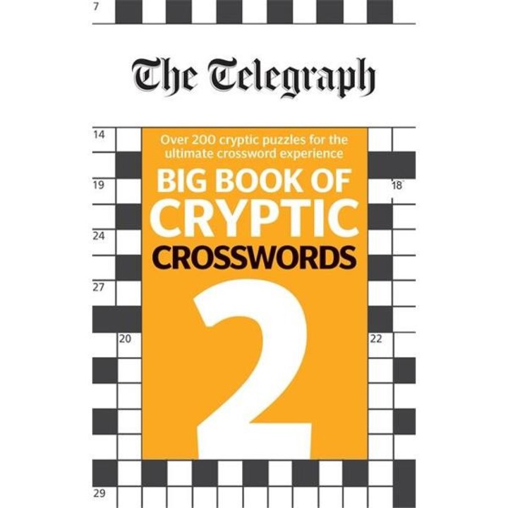 Telegraph Big Book of Cryptic Crosswords 2