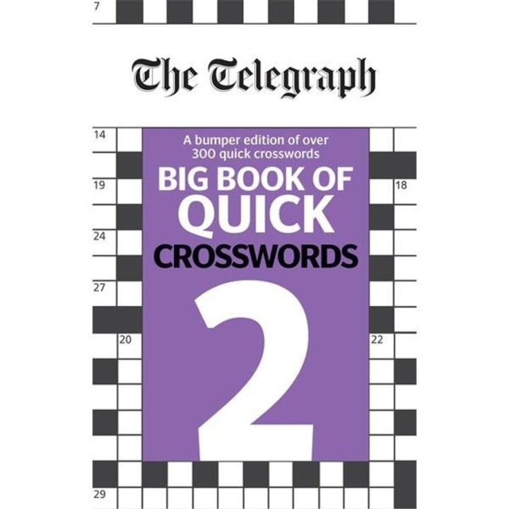 Telegraph Big Book of Quick Crosswords 2
