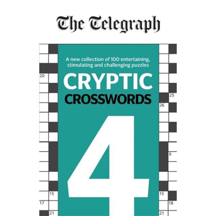 Telegraph Cryptic Crosswords 4