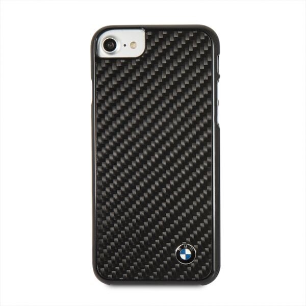 Husa iPhone SE 2020 / 7 / 8 BMW Carbon Neagra