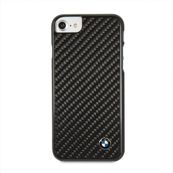 Husa iPhone SE 2020 / 7 / 8 BMW Carbon Neagra Husa iPhone SE 2020 / 7 / 8 BMW Carbon Neagra