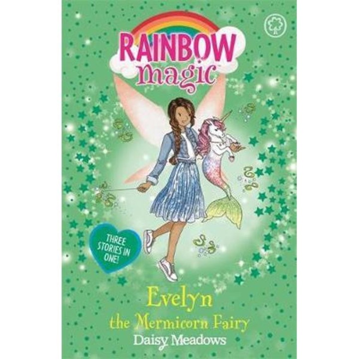 Rainbow Magic: Evelyn the Mermicorn Fairy