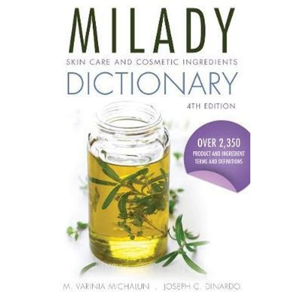 Skin Care and Cosmetic Ingredients Dictionary