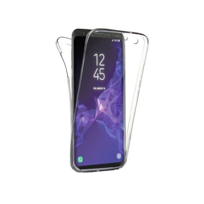 Husa telefon, Beeyo, Samsung s9, 360 Silicon, transparent