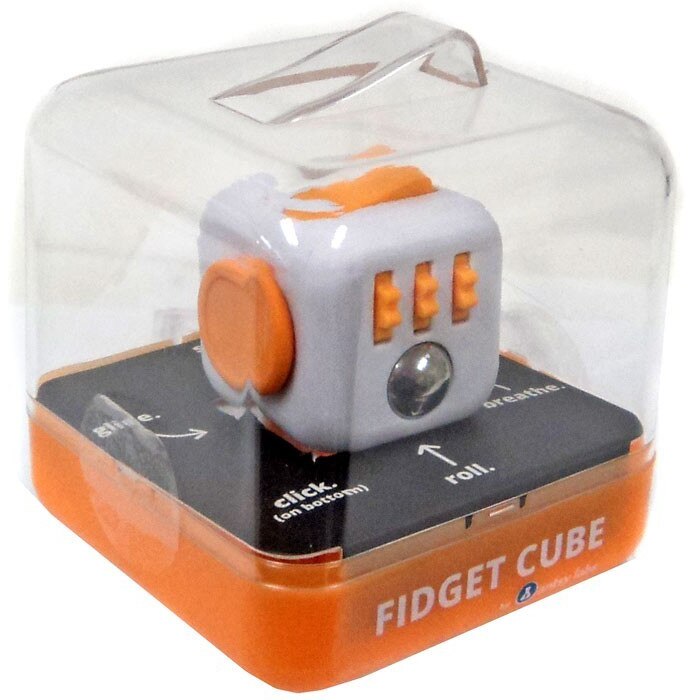 Cub Fdget Seria 1 - Portocaliu