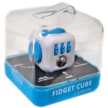 Cub Fdget Seria 1 - Albastru Cub Fdget Seria 1 - Albastru