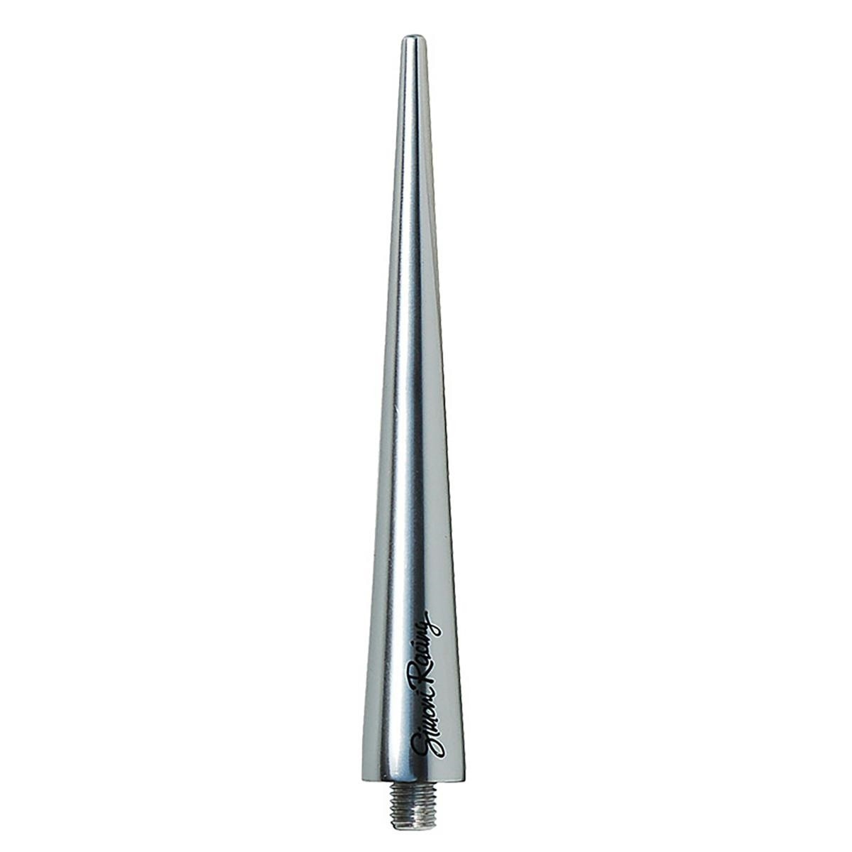 Antena universala ASR04 silver Simoni Racing. Lungime 10.5 cm