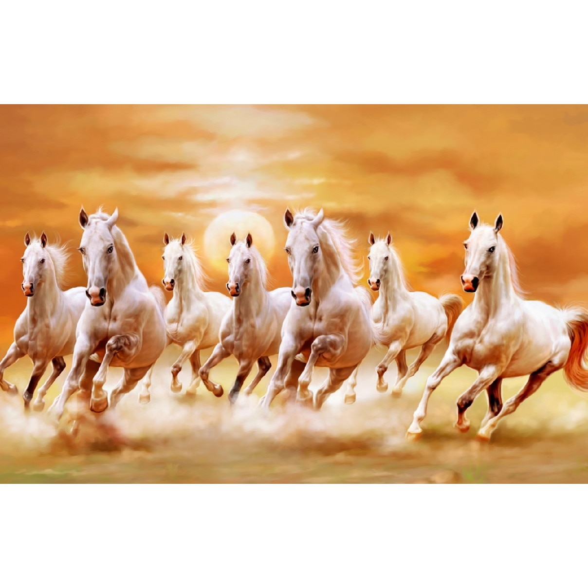 Tablou canvas Cai 1, 90 x 60 cm