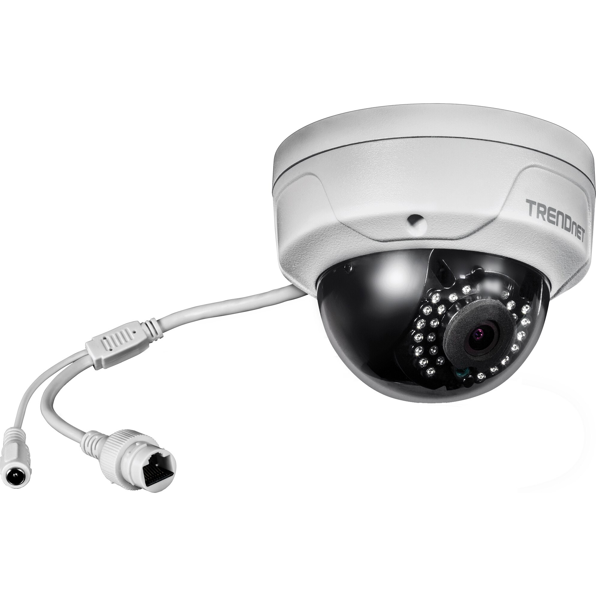 Dome TRENDnet TV-IP315PI, 4MP, H.265, WDR PoE, Interior-Exterior