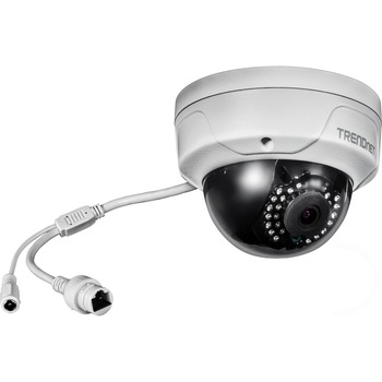 Dome TRENDnet TV-IP315PI, 4MP, H.265, WDR PoE, Interior-Exterior Dome TRENDnet TV-IP315PI, 4MP, H.265, WDR PoE, Interior-Exterior