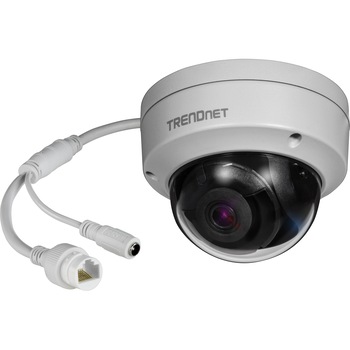 Dome IP TRENDnet TV-IP319PI, 8MP, 4K, H.265 WDR PoE, Interior-Exterior Dome IP TRENDnet TV-IP319PI, 8MP, 4K, H.265 WDR PoE, Interior-Exterior