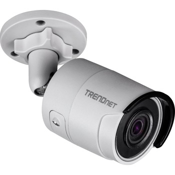 Camera IP TRENDnet TV-IP318PI 8MP 4K, H.265 WDR, Interior-Exterior Camera IP TRENDnet TV-IP318PI 8MP 4K, H.265 WDR, Interior-Exterior